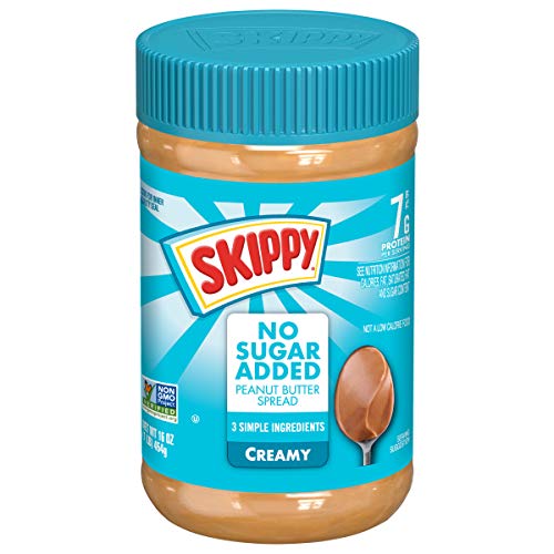 Skippy® Peanut Butter No Sugar Added 454g