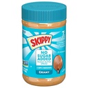 Skippy® Peanut Butter No Sugar Added 454g